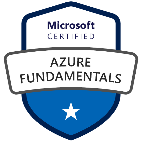 Microsoft Certified: Principes de base d'Azure