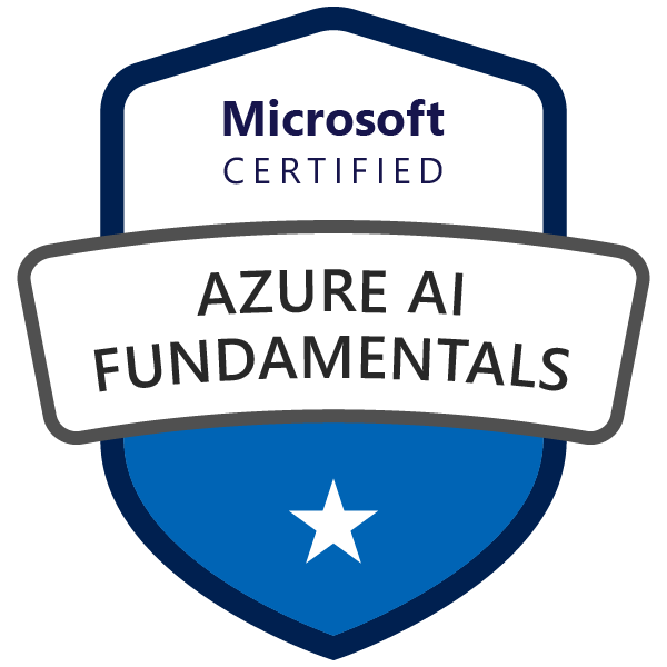 Microsoft Certified: Principes de base de l'IA Azure
